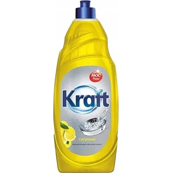 Mycí prostředek Prostředek na mytí nádobí Kraft Citronový 0,85 l