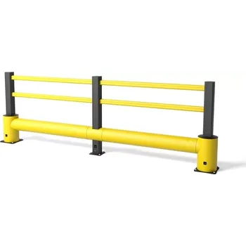 Dětská zábrana Žlutá bezpečnostní zábrana TB 400 Plus - 75 x 115 cm