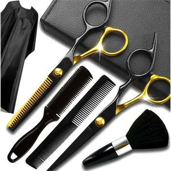 Kadeřnické nůžky KADEŘNICKÉ NŮŽKY SADA PRO STŘÍHÁNÍ VLASŮ PROFESIONÁLNÍ