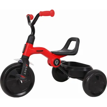 Dětská tříkolka Tříkolka Qplay ANT červená