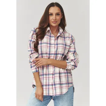 Dámská móda Košile s dlouhým rukávem model 223230 Makadamia universal