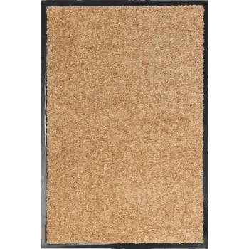 Rohožka Krémová rohožka 60 x 40 cm, PVC, tloušťka 9 mm, pratelná v pračce