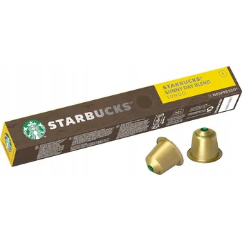 Kapsle Starbucks Nespresso Sunny Day Blend Lungo 10 kusů