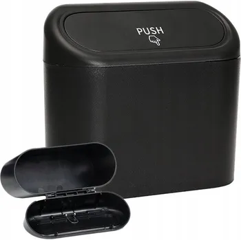 Odpadkový koš ODPADKOVÝ KOŠ DO AUTA MINI KOŠ DO AUTA NA DVEŘE 2 KS