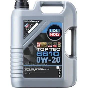 Motorový olej Motorový olej Liqui Moly 5 l 0W-20