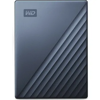 Externí pevný disk HDD ext. 2,5'' Western Digital My Passport Ultra 5TB - černý/modrý