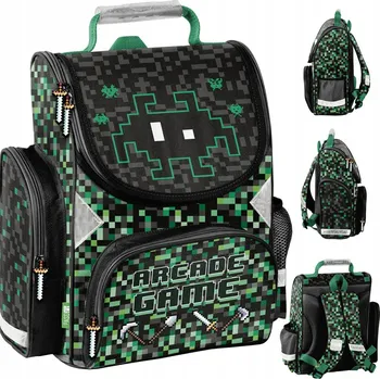 Školní batoh Školní aktovka jednokomorová 17l Paso