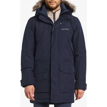 Bunda Didriksons Rick Parka 2 - tmavě modrá (dark night blue) velikost S