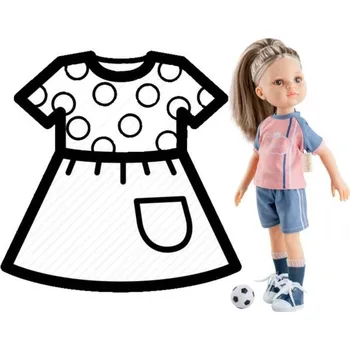 Doplněk pro panenku OBLEČENÍ PRO PANENKU PAOLA REINA 54663