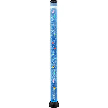 Stojací lampa Lávová lampa 151 cm, 16 barev, ochrana proti převrhnutí