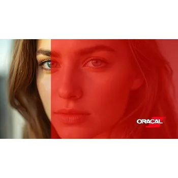 Oracal 8300 - 032 Light Red, 126cm x 1m