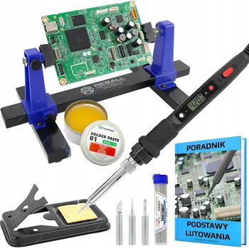 PÁJEČKA REBALL S801A 80W + MONTÁŽNÍ DRŽÁK TŘETÍ RUKA ZD-11E SET 10v1