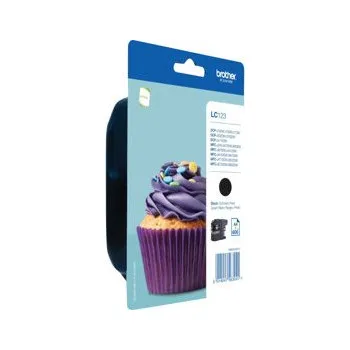 Ink Cart Black 600sh f MFC-J4510DW BL, Ink Cart Black 600sh f MFC-J4510DW BL LC123BKBP