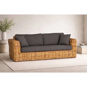 Zahradní sestava FaKOPA Ratanová pohovka TOSCA Natalie