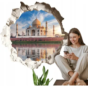 Fototapeta Samolepící samolepka na stěnu do Ložnice 60x57 cm Exotická památka