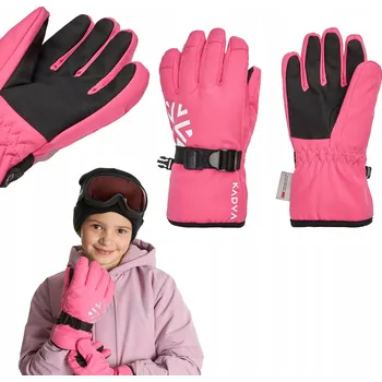 Rukavice Kadva dětské pětprsté rukavice pro děti ve věku Věk 5+