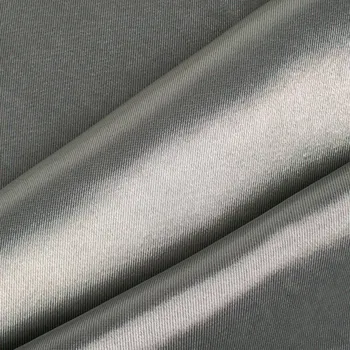 Zatemňovací látka / blackout 280 cm stříbrná