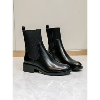 Dámské kozačky Boty Sixth Sens Schwarz 8280373 39