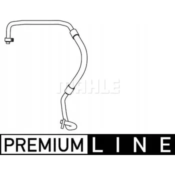Výparník klimatizace Mahle AP 87 000P Hadice nízkého tlaku, klimatizace