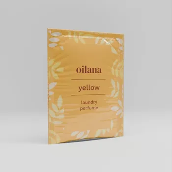 Parfém na praní Oilana yellow-Jednorázový vzorek (1 praní)