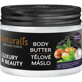 Naturalis Naturalis tělové máslo - Luxury & Beauty 300 g