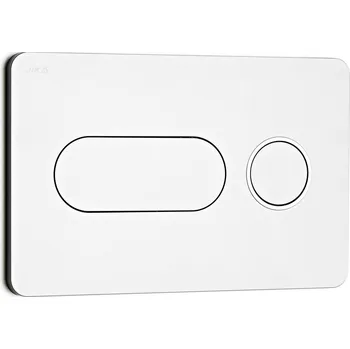 Splachovací tlačítko JIKA Modul - tlačítko PL8 dual flush (H893646...0001) Barva: Chrom matný
