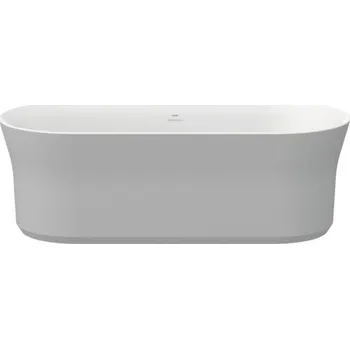 Vana Oválná vana RAVAK 60 x 80 x 180 cm bílá XC00100078