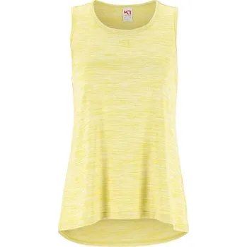 Dámské tílko KARI TRAA SANNE XS Žlutá