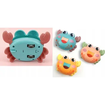 Hračka pro nejmenší Natahovací krab, jezdící, rychlý HRAČKA MIX BAREV