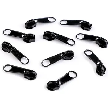 Zip Jezdec ke spirálovým zipům No 3 BX, střední, 580 černá