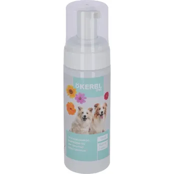 Kosmetika pro psa Kerbl suchý šampon pro kočky a psy 150 ml 215 g