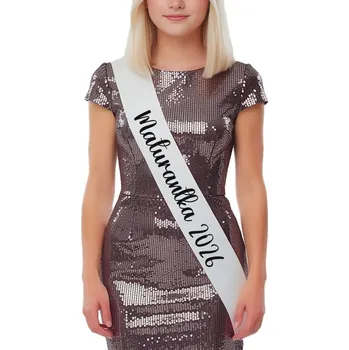 Party dekorace Šerpa Maturantka 2026 Růžová