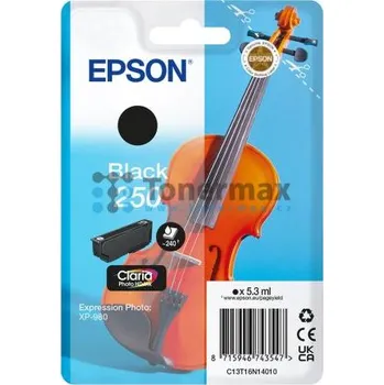 Počítač Epson 250, C13T16N14010 černý originální