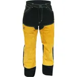 Ohnivzdorné kožené svářečské kalhoty ESAB FR velikost M, L, XL