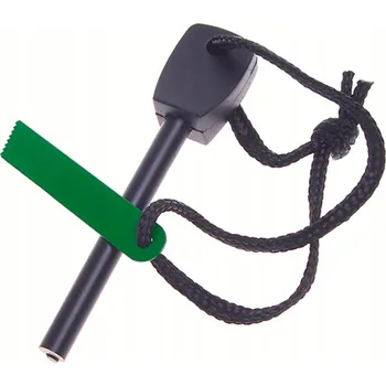 VĚČNÁ ZÁPALKA BUSHCRAFT MAGNÉZOVÉ KŘESADLO TURISTICKÁ PŘÍVĚSEK NA KLÍČE PRO PŘEŽITÍ