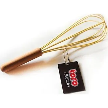 Kuchyňské náčiní TORO Metla krémová, silikon