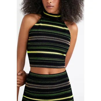 Desigual dámský top černý tílko velikost XL