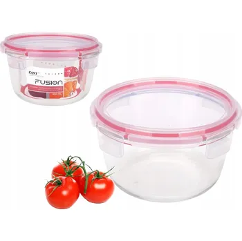 Dóza na potraviny Tepelně odolná nádoba na potraviny FUSION s víkem, kulatý 800 ml