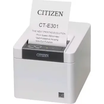 Pokladní tiskárna Citizen CT-E301 bílá (CTE301XXEWX)
