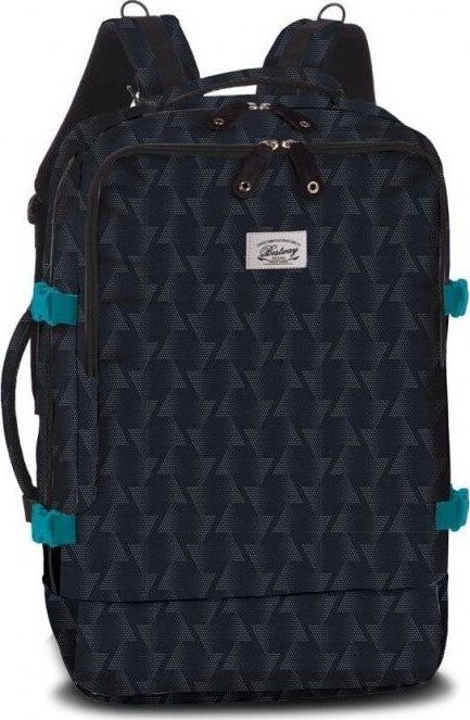 BestWay Příruční zavazadlo - batoh Cabin PRO 40252-0100 54x35x20 black