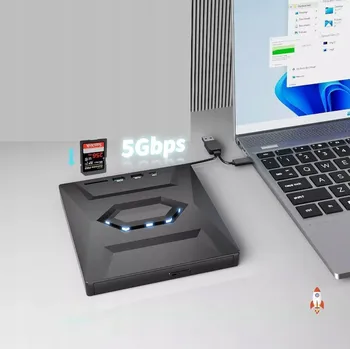 Mechanika Externí DVD mechanika