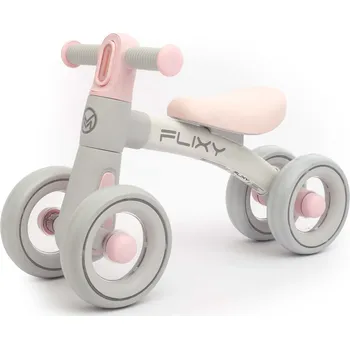 Odrážedlo Milly Mally Flixy růžové