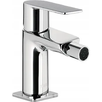 Bidetová baterie Tres Loft-Tres stříbrná