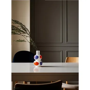 Váza Sinsay - Váza s nepravidelným tvarem - vícebarevná - 591GL-MLC - 591GL-MLC-ONE