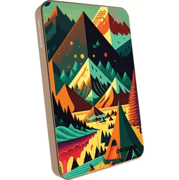 Powerbanka Picasee Powerbanka s MagSafe 5 000 mAh Zlatá - Colorado