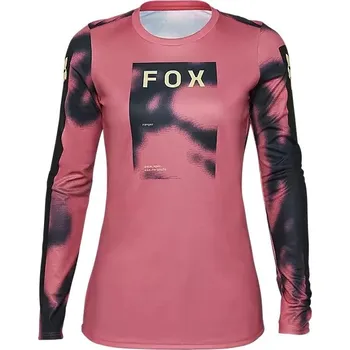 cyklistický dres FOX Womens Ranger Taunt LS dres guava, M