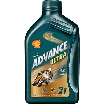 Motorový olej SHELL ADVANCE ULTRA 2T (FD/TC/EGD) - 1l