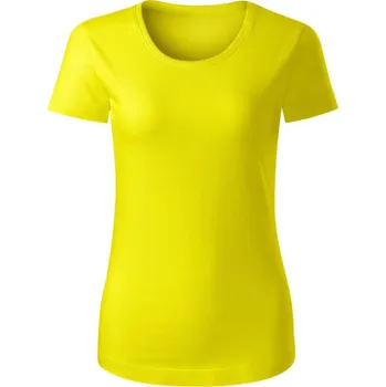 pracovní tričko MALFINI Tričko Epic 160g, krátký rukáv, dámské MAL-8219617 2XL Citronová