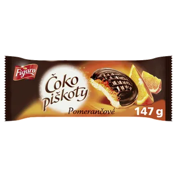 paštika a pomazánka Figaro Čokopiškoty pomeranč 147 g