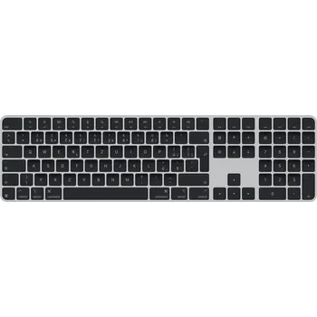 Klávesnice Apple Magic Keyboard Numeric Touch ID/Bezdrátová Bluetooth/SK layout/Černá